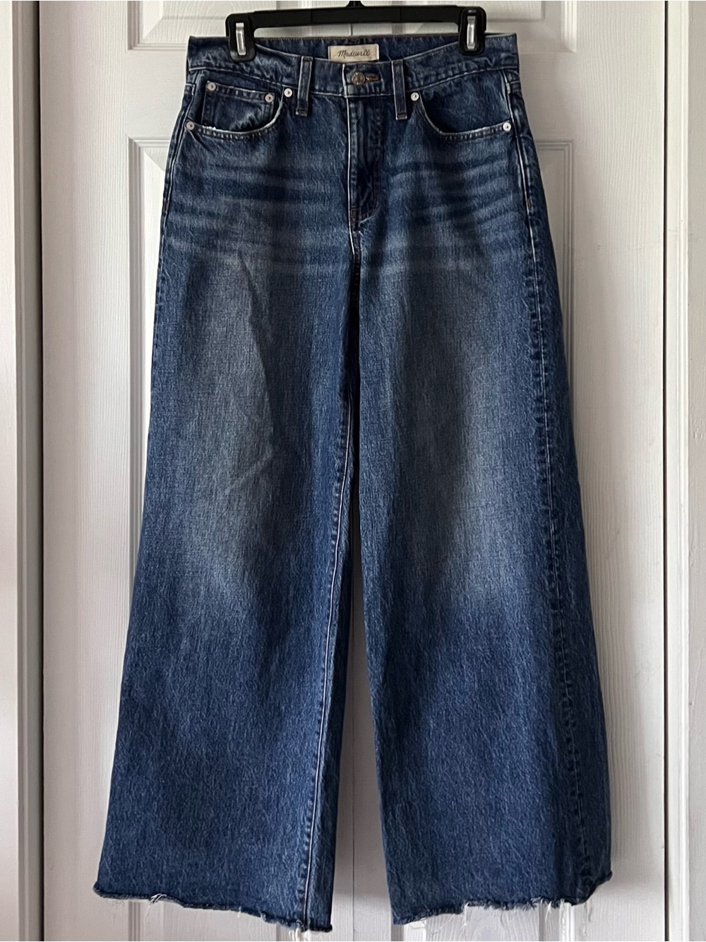 Madewell Super Wide Leg Jeans